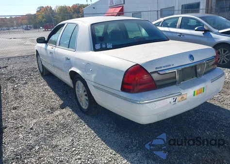 2008 Mercury Grand Marquis Ls из США, поврежденный, VIN 2MEFM75V28X650651